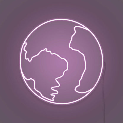 The Earth Led Neon Sign - Shineneon