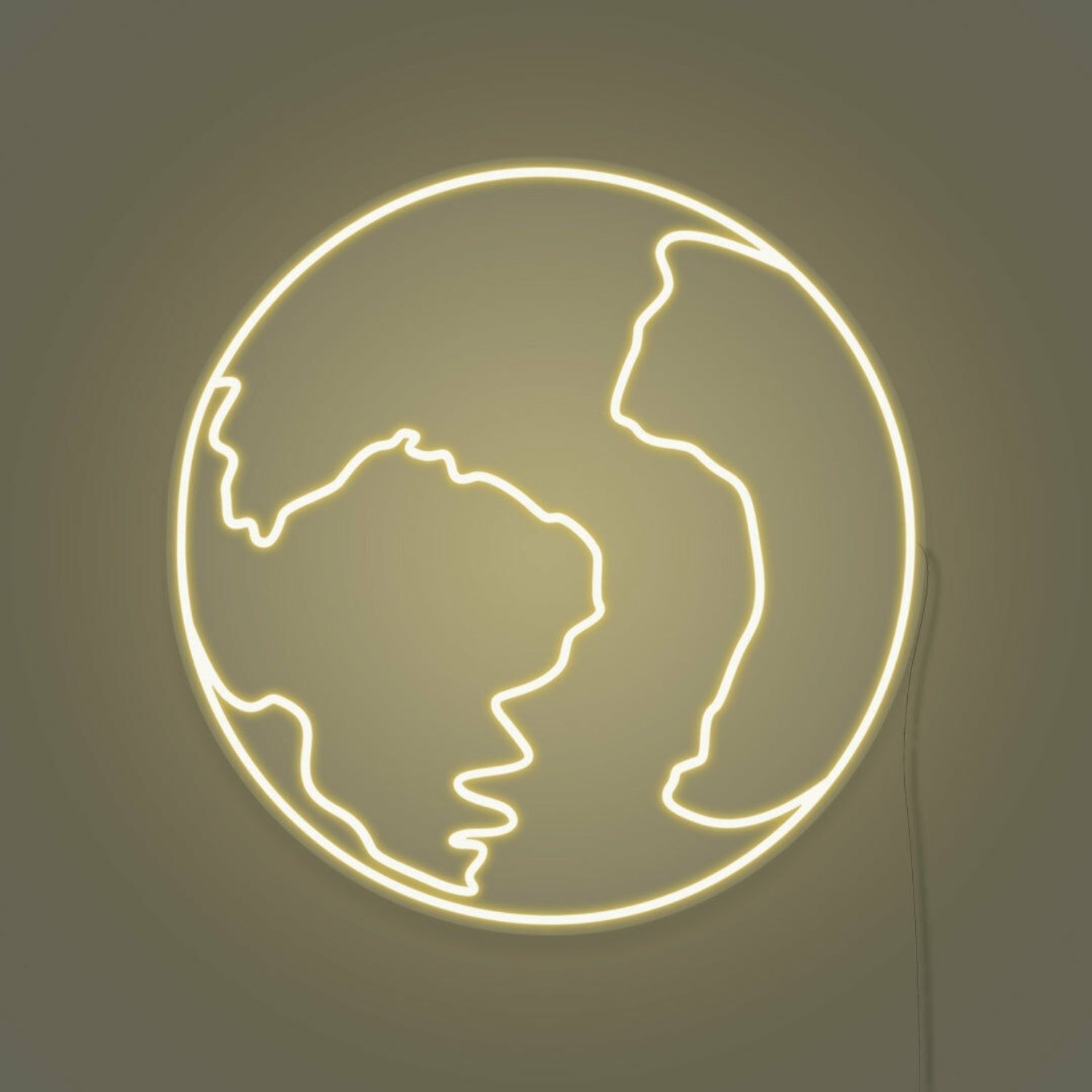 The Earth Led Neon Sign - Shineneon