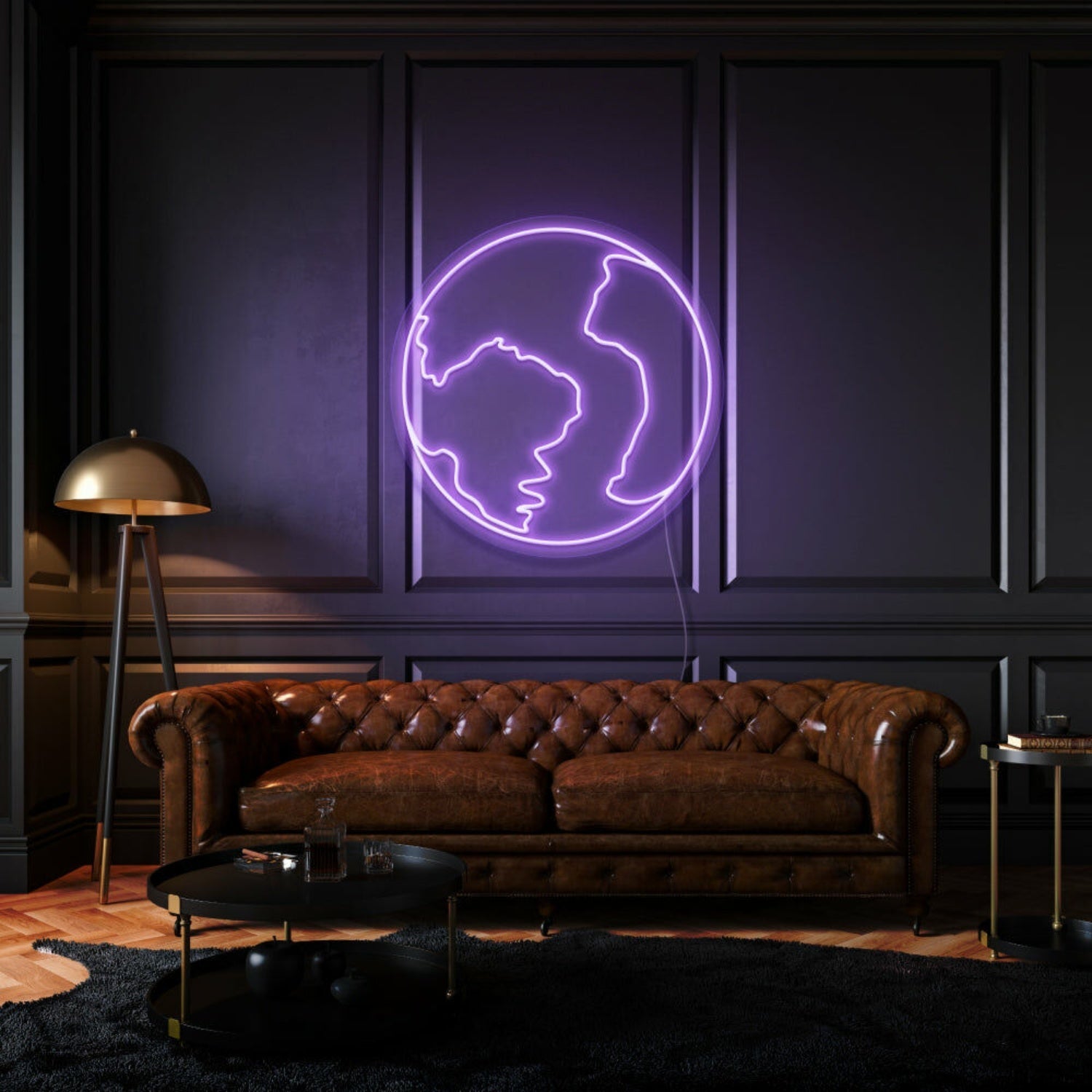 The Earth Led Neon Sign - Shineneon