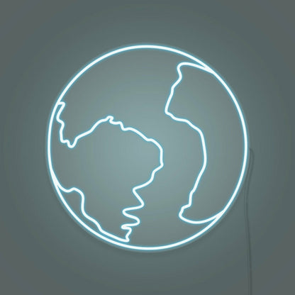 The Earth Led Neon Sign - Shineneon