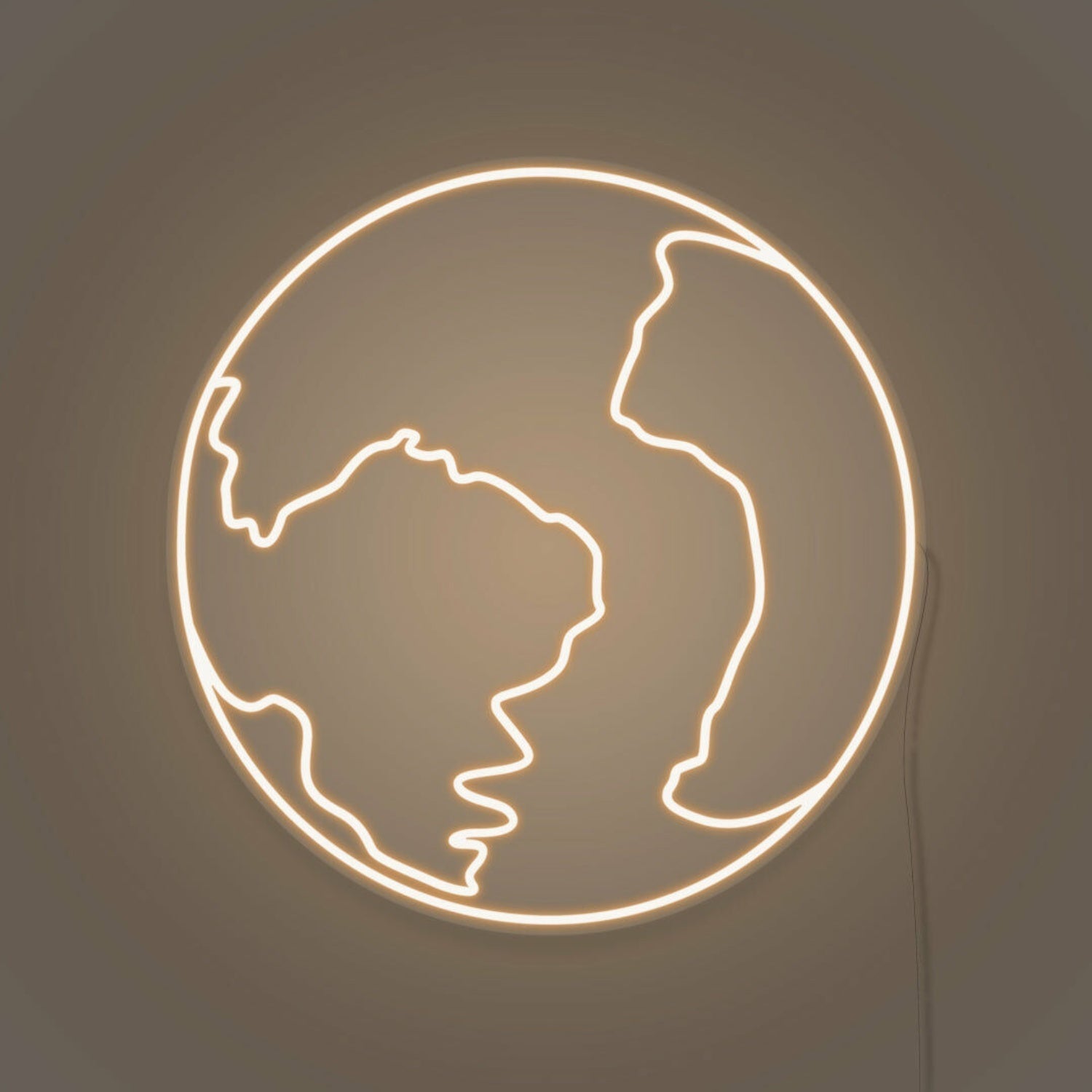 The Earth Led Neon Sign - Shineneon