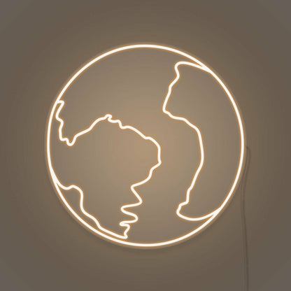 The Earth Led Neon Sign - Shineneon