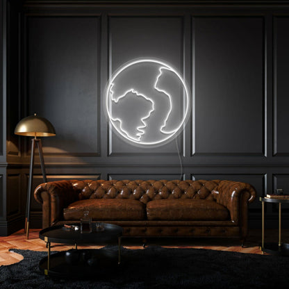 The Earth Led Neon Sign - Shineneon