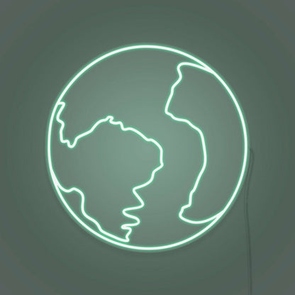 The Earth Led Neon Sign - Shineneon