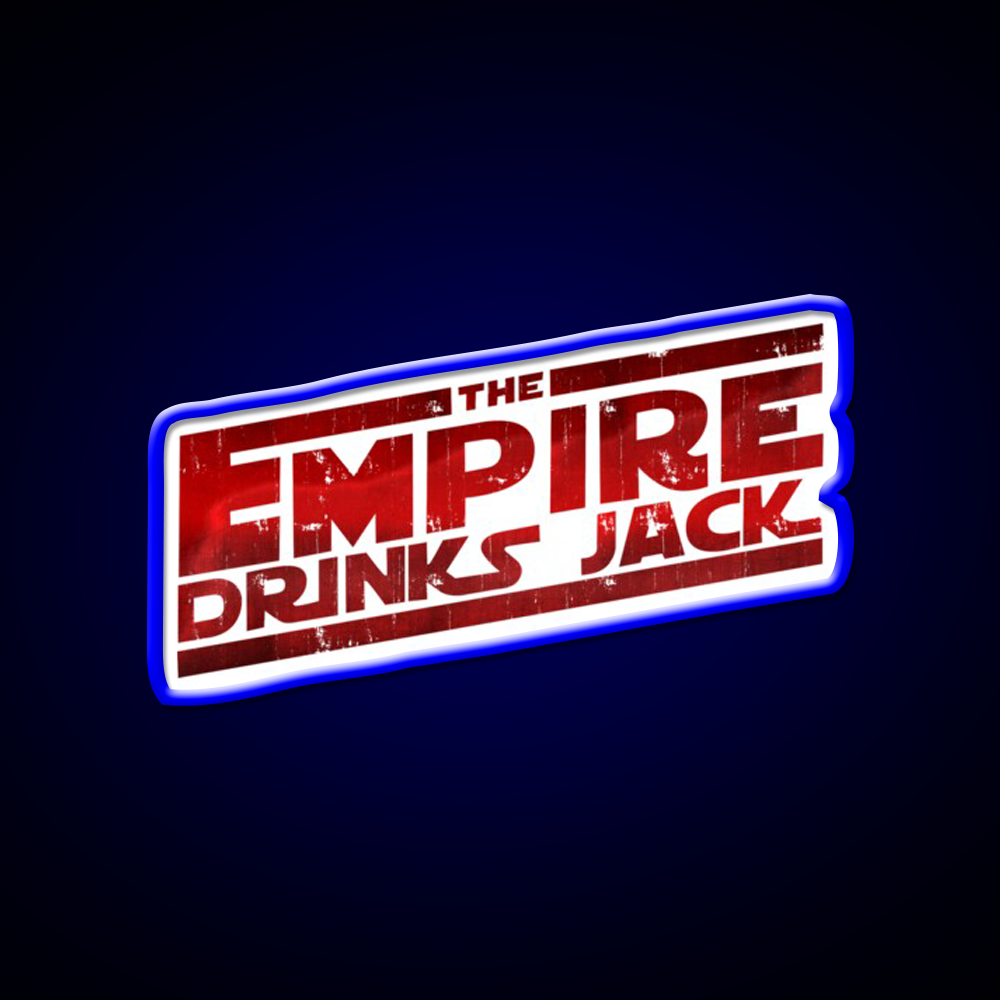 The Empire Drinks Jack Cocktail Bar Decor Led Neon Sign Rgb Color - LED neon sign view 5