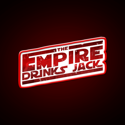 The Empire Drinks Jack Cocktail Bar Decor Led Neon Sign Rgb Color - Shineneon