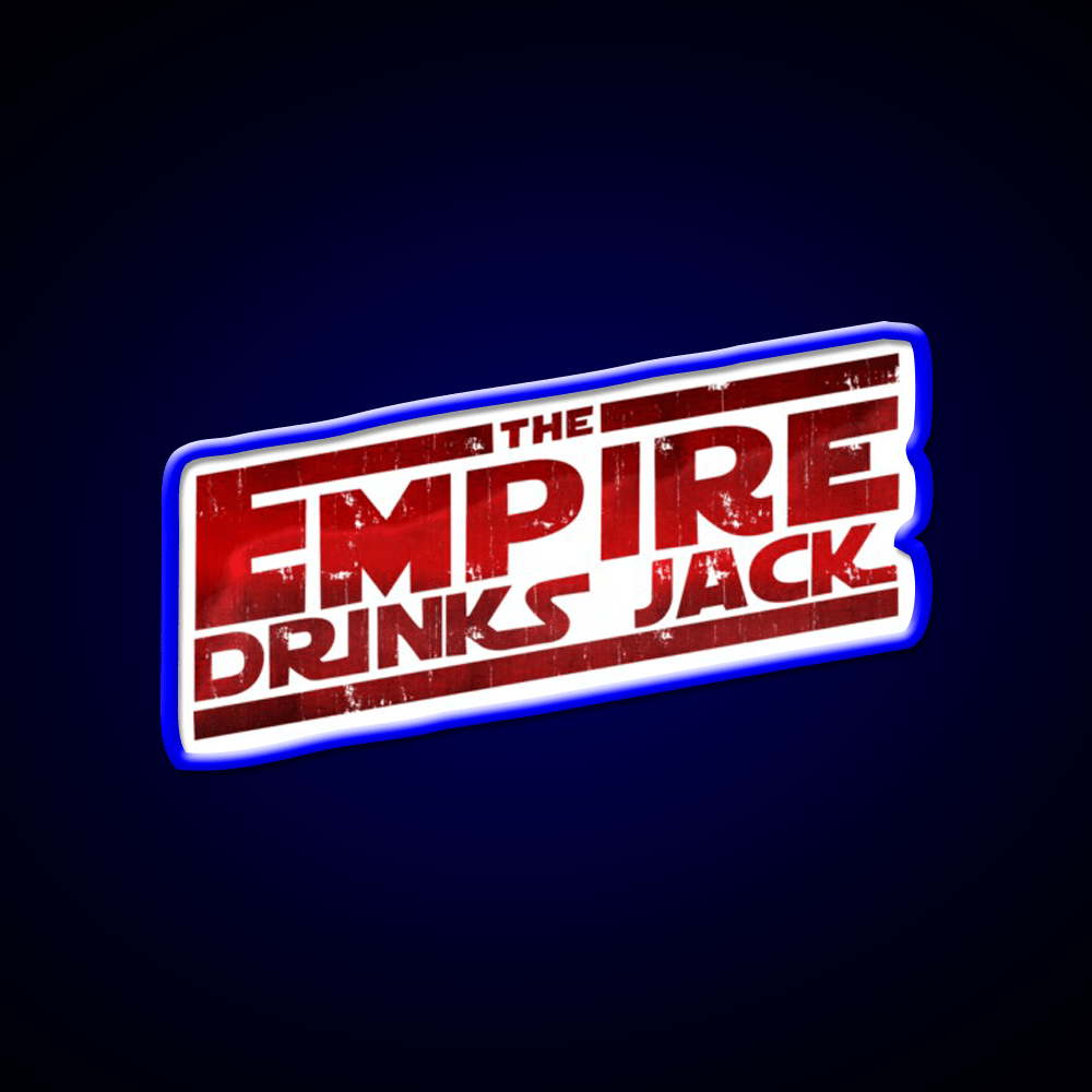 The Empire Drinks Jack Cocktail Bar Decor Led Neon Sign Rgb Color - Shineneon