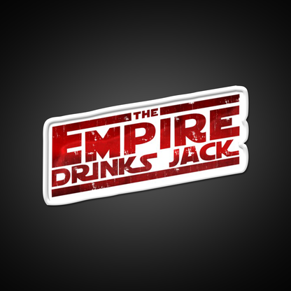 The Empire Drinks Jack Cocktail Bar Decor Led Neon Sign Rgb Color - LED neon sign view 11