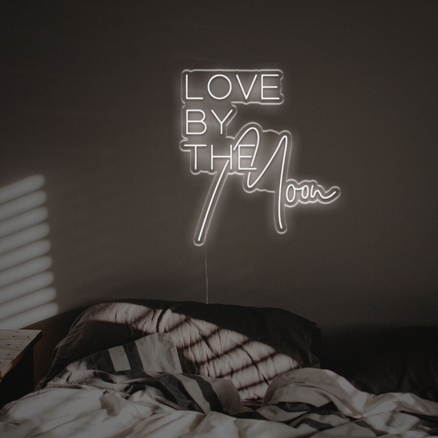 The Enchanting Love By The Moon Led Neon Sign | Shineneon