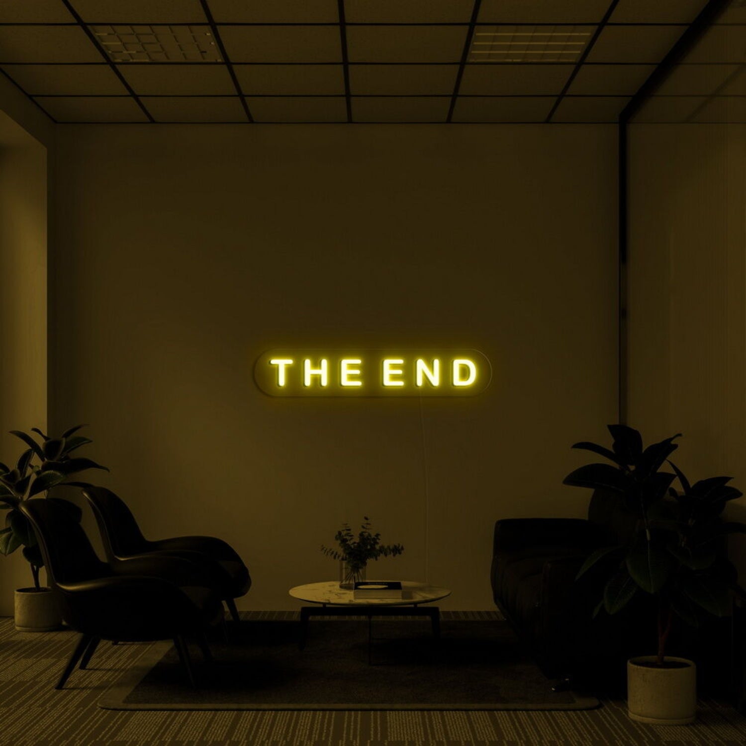The End Led Neon Sign | Shineneon