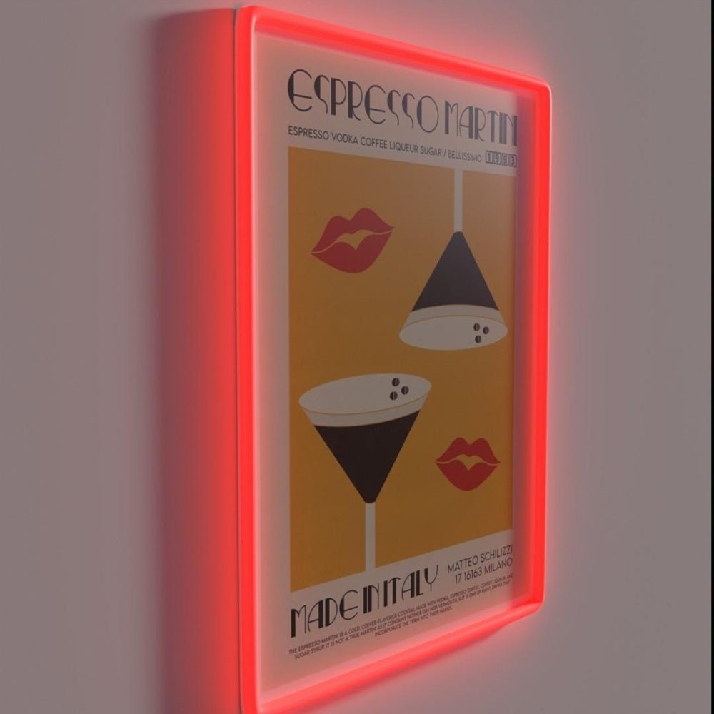 The Espresso Martini Rgb Led Neon Sign - Shineneon