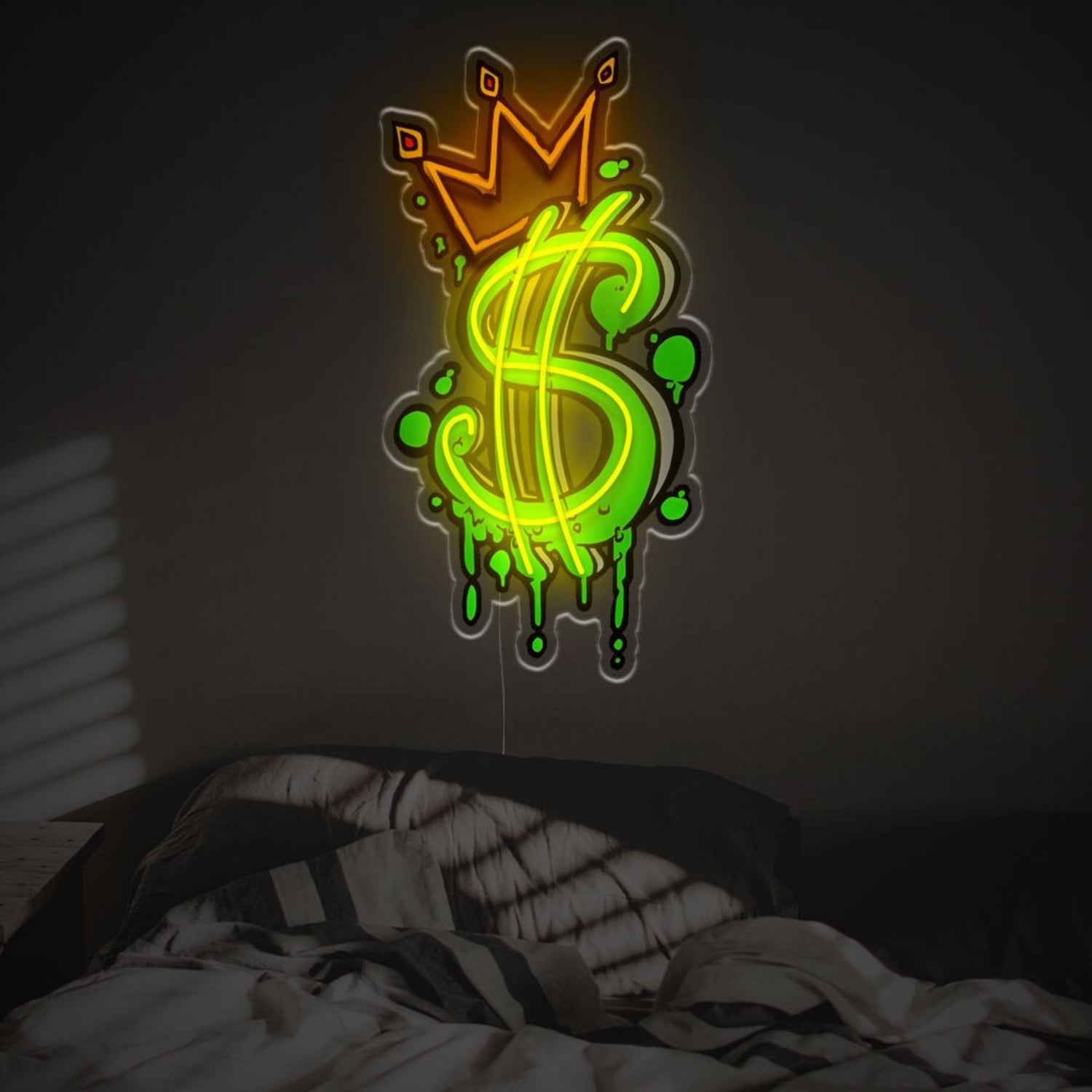 The Eye-Catching Dollar Led Neon Sign Artwork | Shineneon