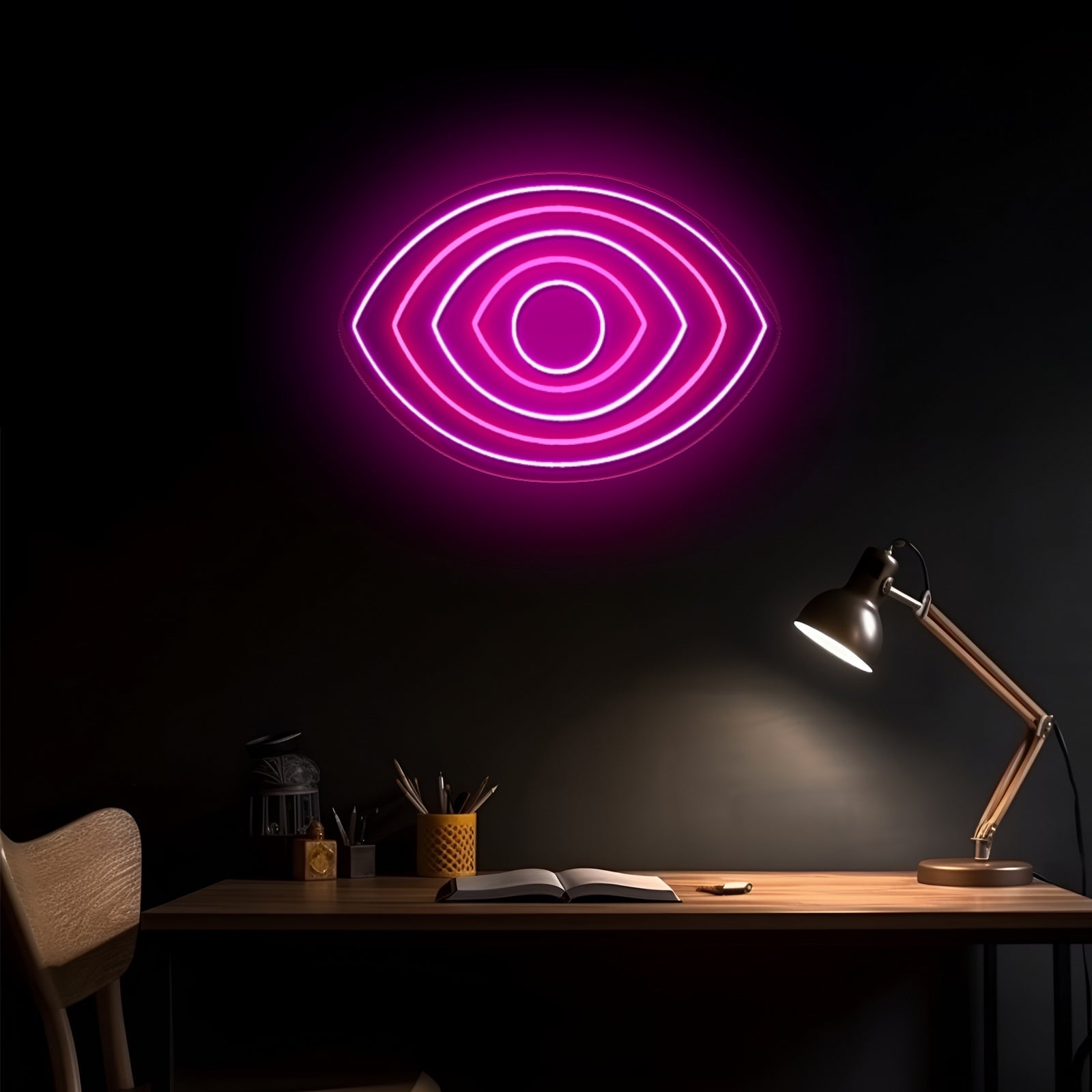 The Eye Led Neon Sign - Shineneon