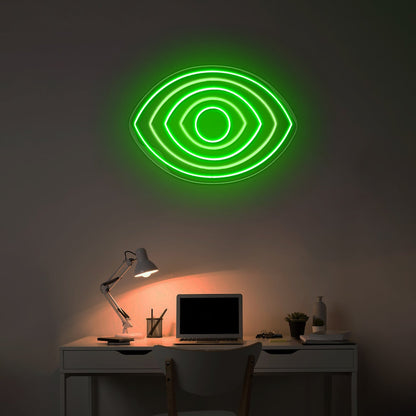 The Eye Led Neon Sign - Shineneon