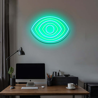 The Eye Led Neon Sign