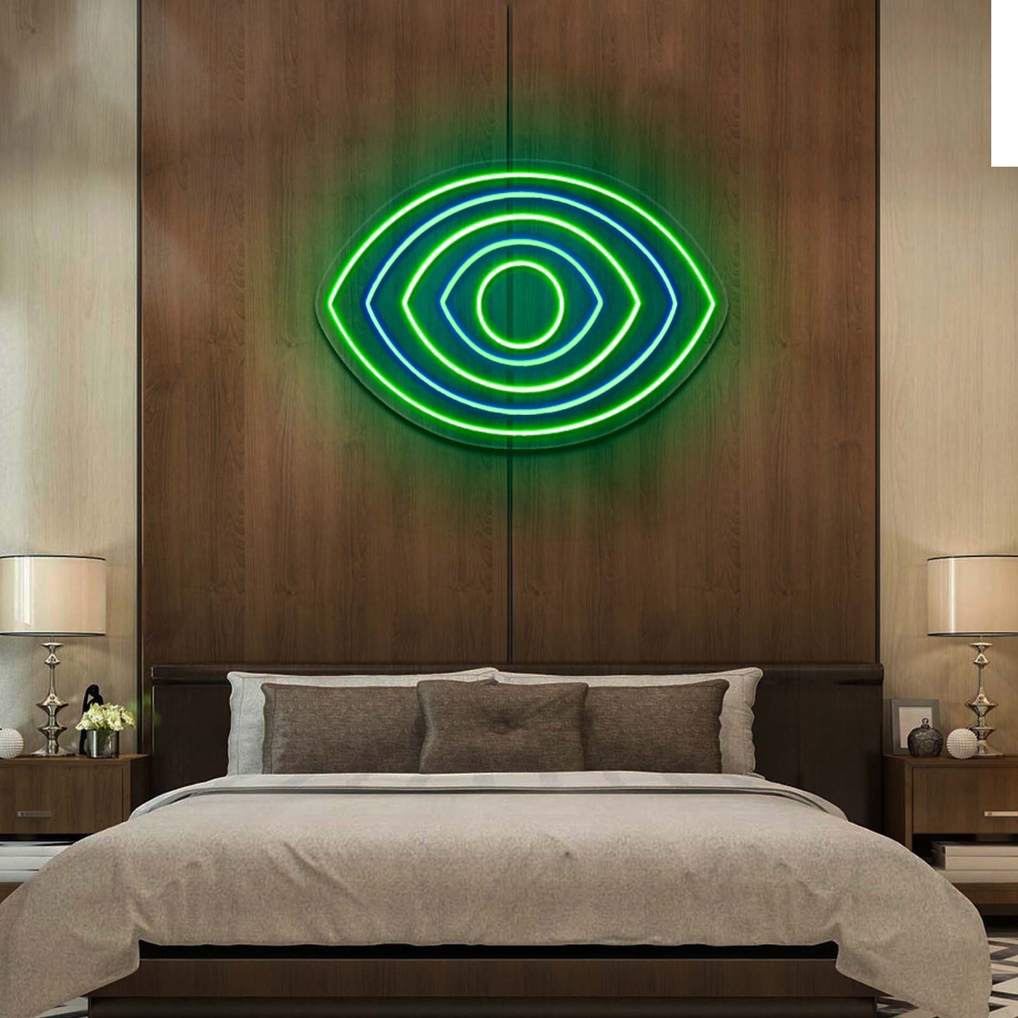 The Eye Led Neon Sign