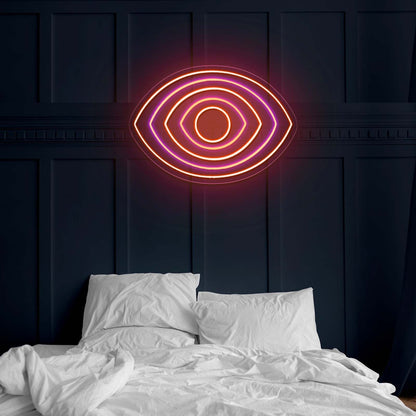 The Eye Led Neon Sign