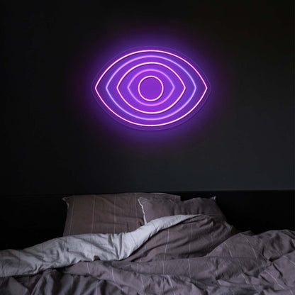 The Eye Led Neon Sign