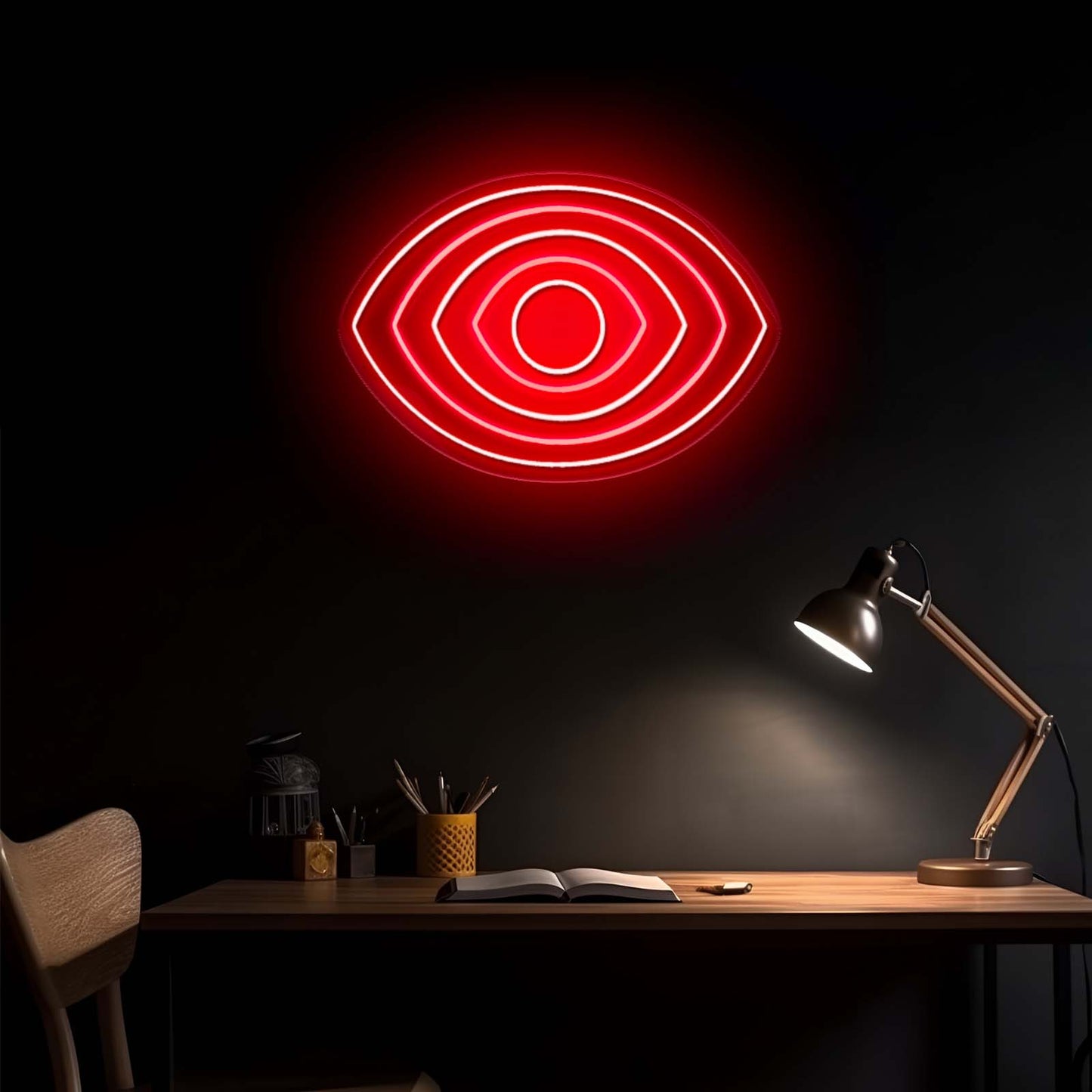 The Eye Led Neon Sign