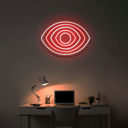 The Eye Led Neon Sign