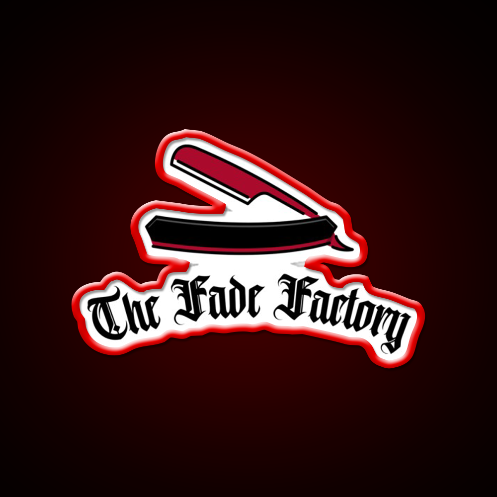 The Fade Factory Barber Shop Haircut Led Neon Sign - LED neon sign view 10