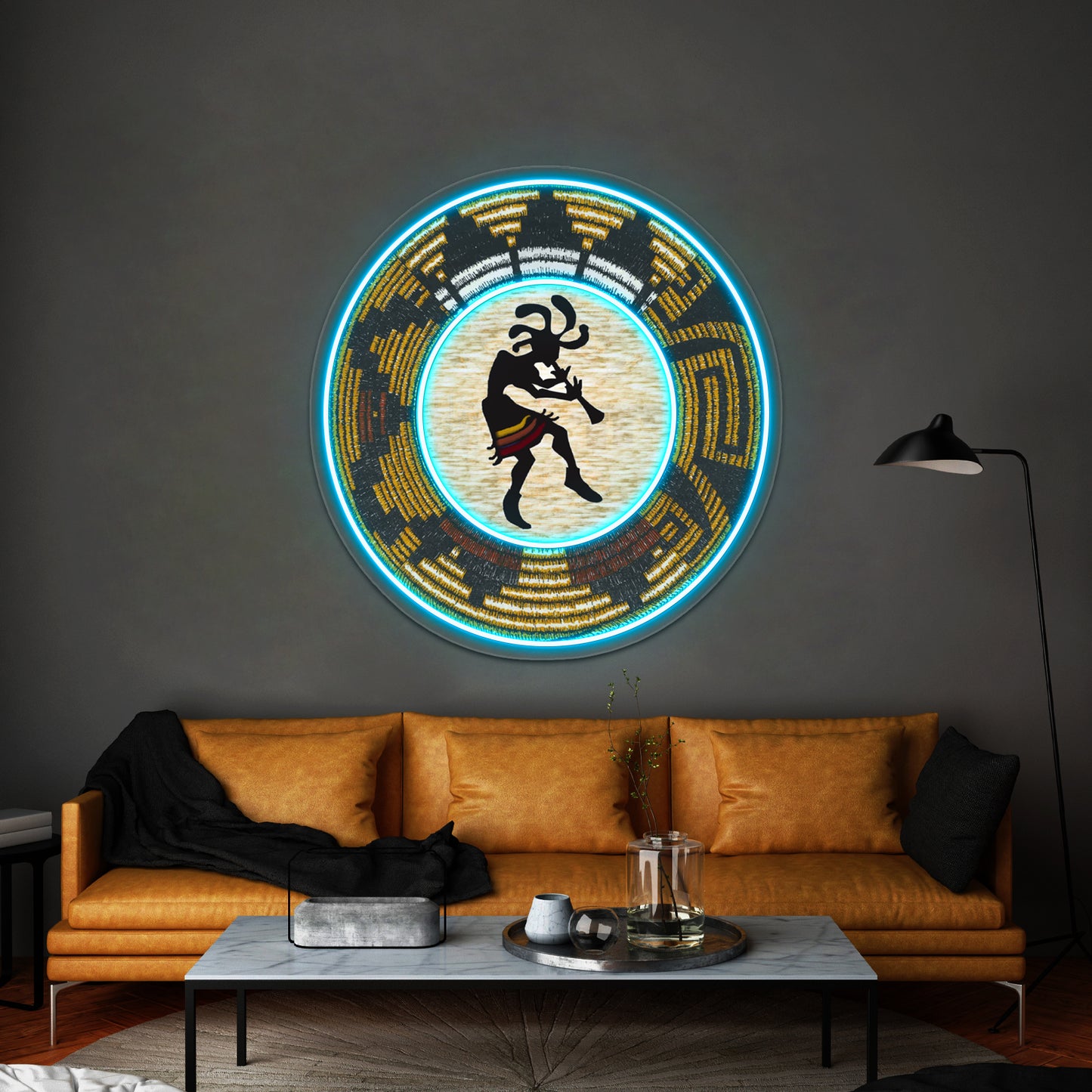 The Fancy Flutist Wall Artwork Neon Signs