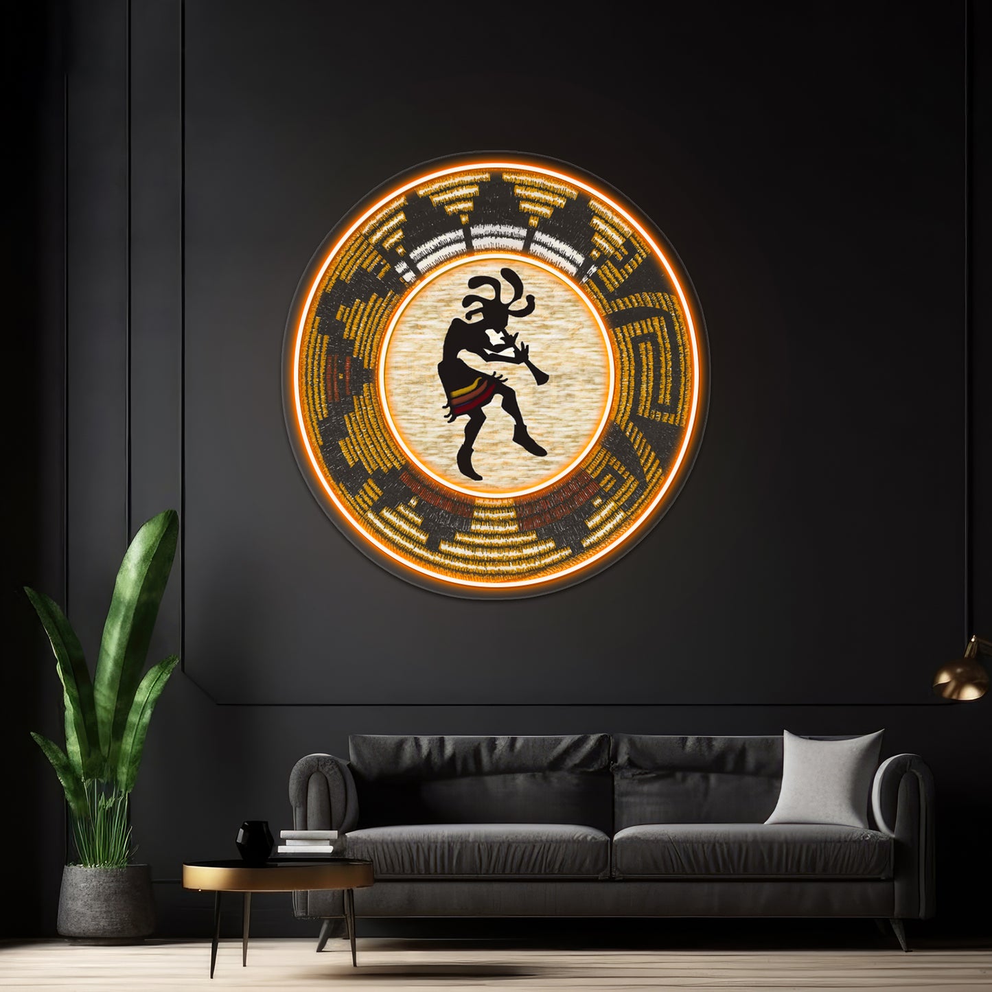 The Fancy Flutist Wall Artwork Neon Signs