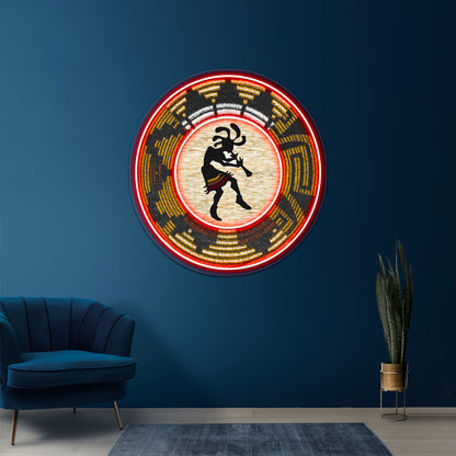 The Fancy Flutist Wall Artwork Neon Signs