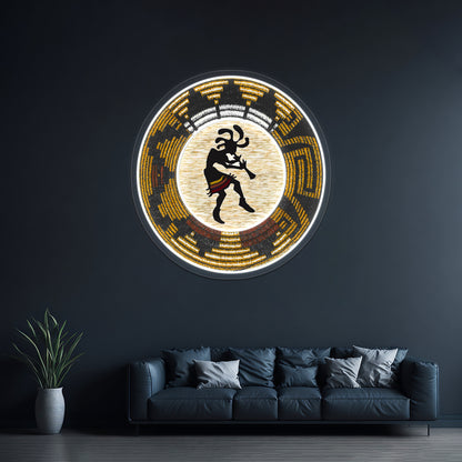 The Fancy Flutist Wall Artwork Neon Signs