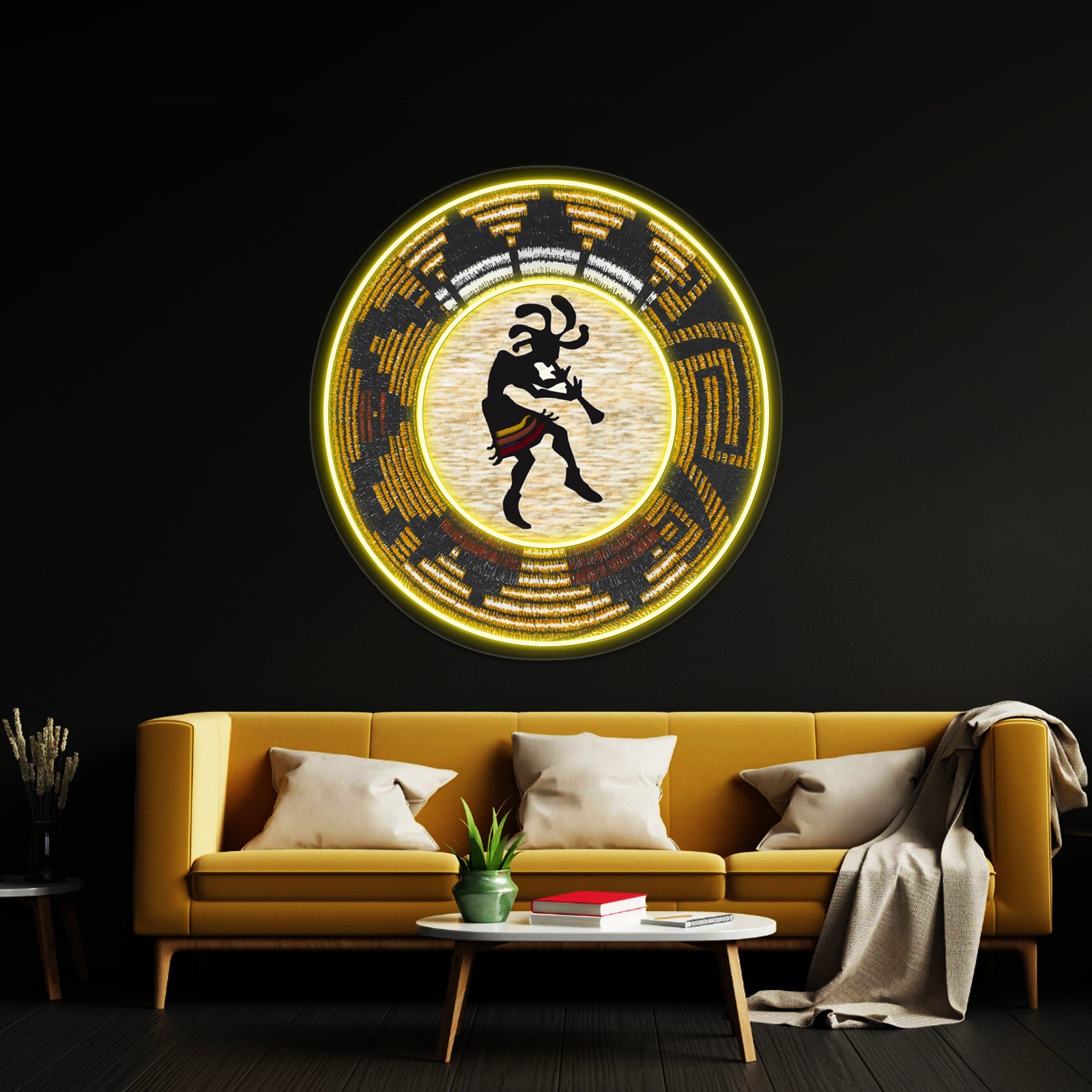The Fancy Flutist Wall Artwork Neon Signs | Shineneon
