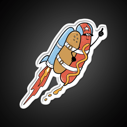 The Fastest Food Fast Food Led Neon Sign For Burger Place Rgb Color - Shineneon