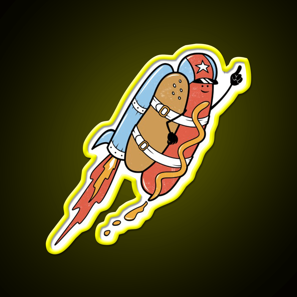 The Fastest Food Fast Food Led Neon Sign For Burger Place Rgb Color - Shineneon