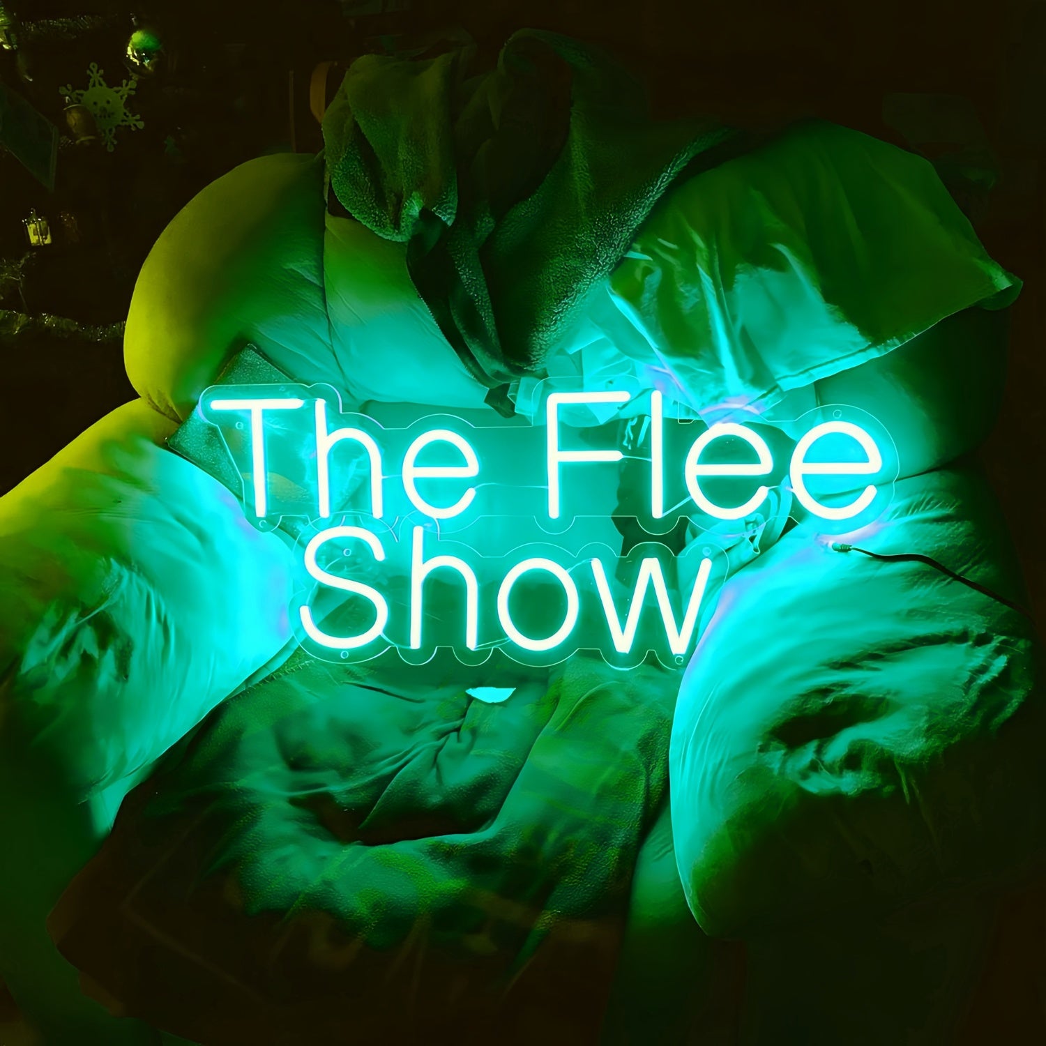 The Fire Show Led Neon Sign Ignite Your Space With Vibrant Energy | Shineneon