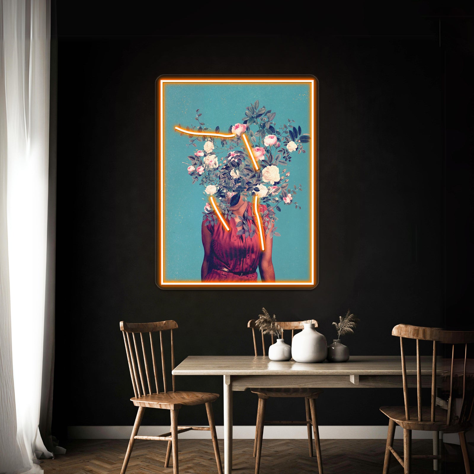 The First Noon I Dreamt Of You Artwork Neon Signs For Sale | Shineneon