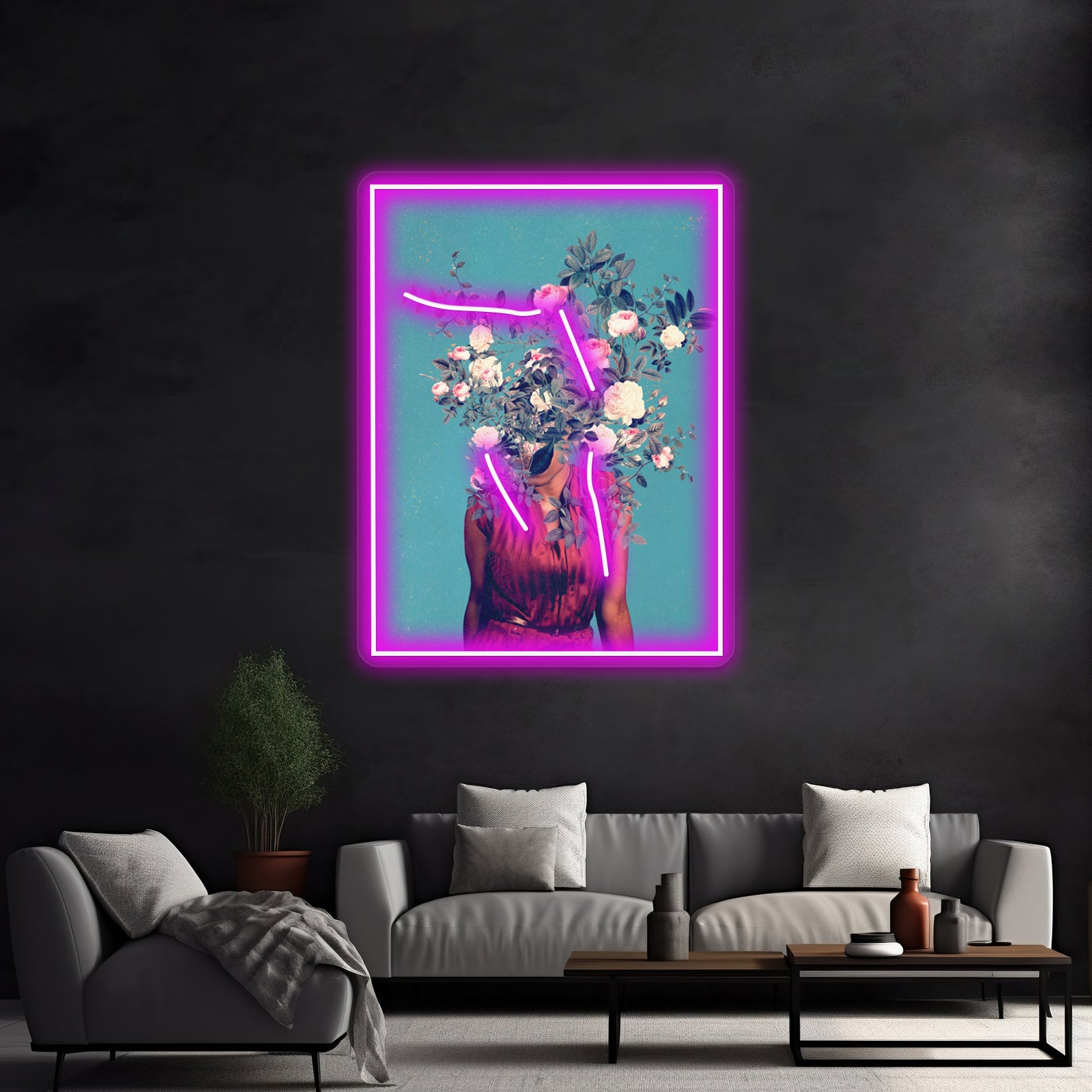 The First Noon I Dreamt Of You Artwork Neon Signs For Sale | Shineneon