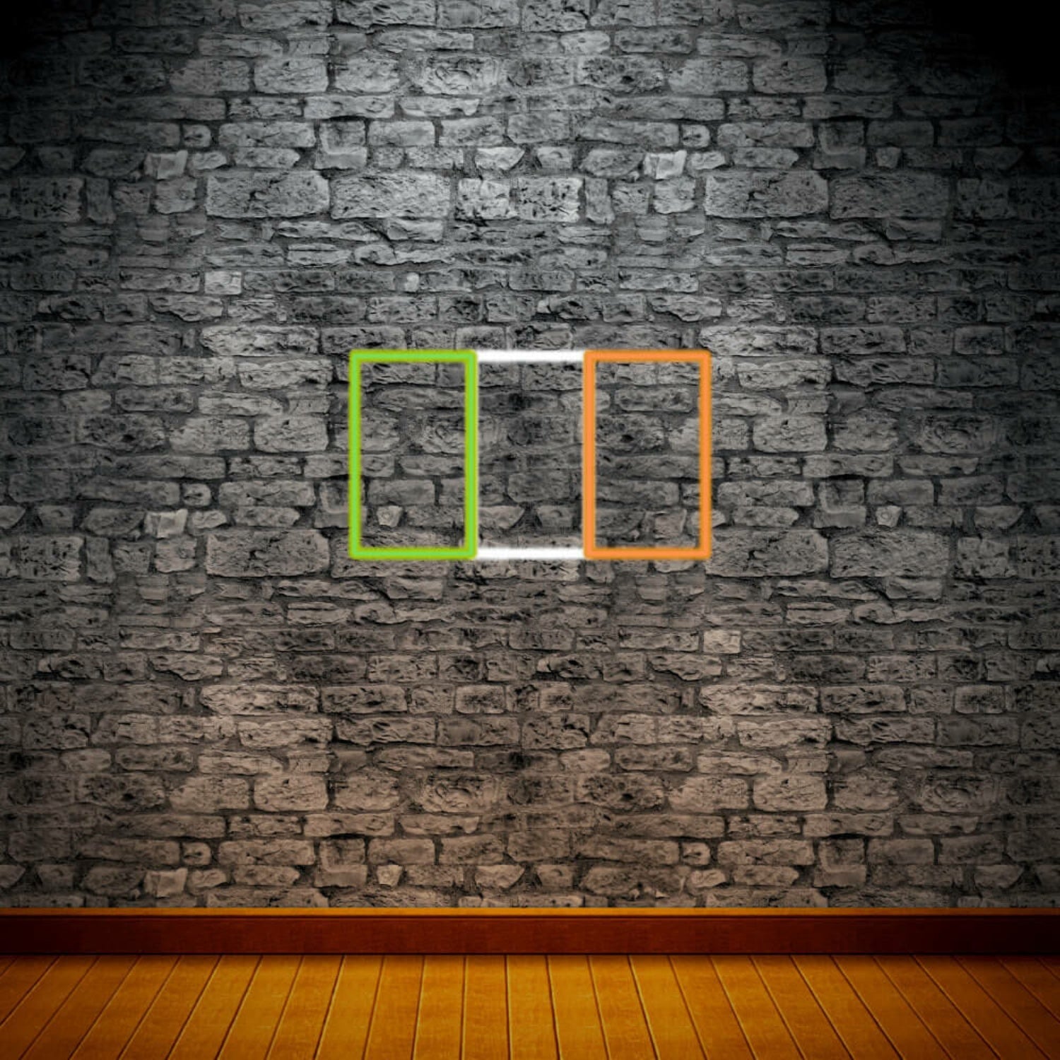 The Flag Of Ireland Led Neon Sign | Shineneon