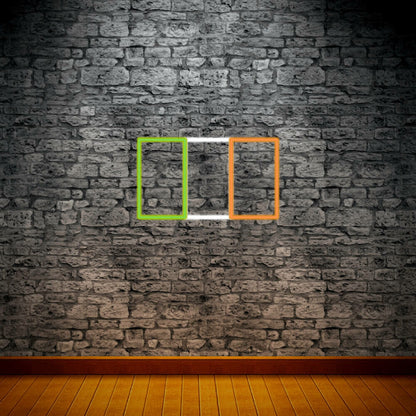 The Flag Of Ireland Led Neon Sign | Shineneon