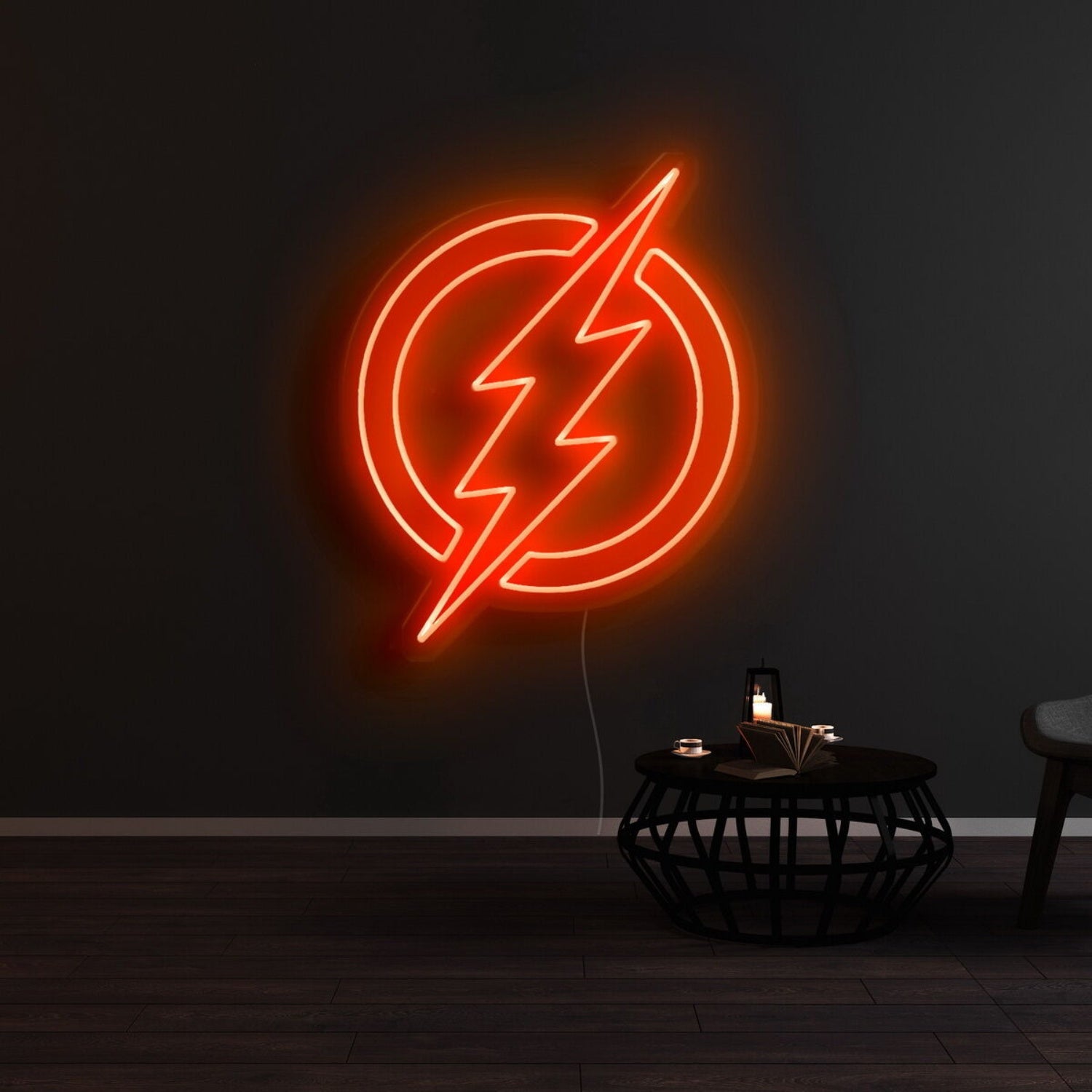 The Flash Reverse Flash Led Neon Sign | Shineneon