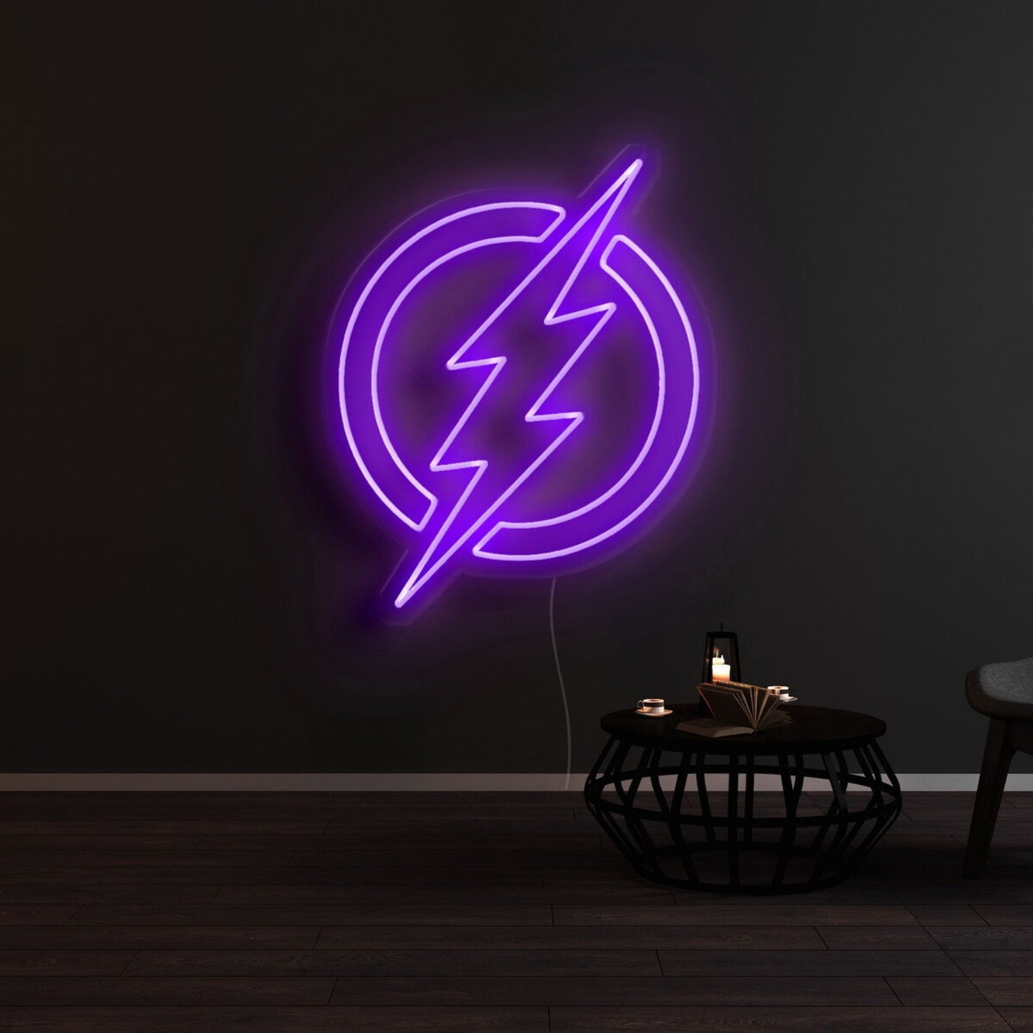 The Flash Reverse Flash Led Neon Sign | Shineneon