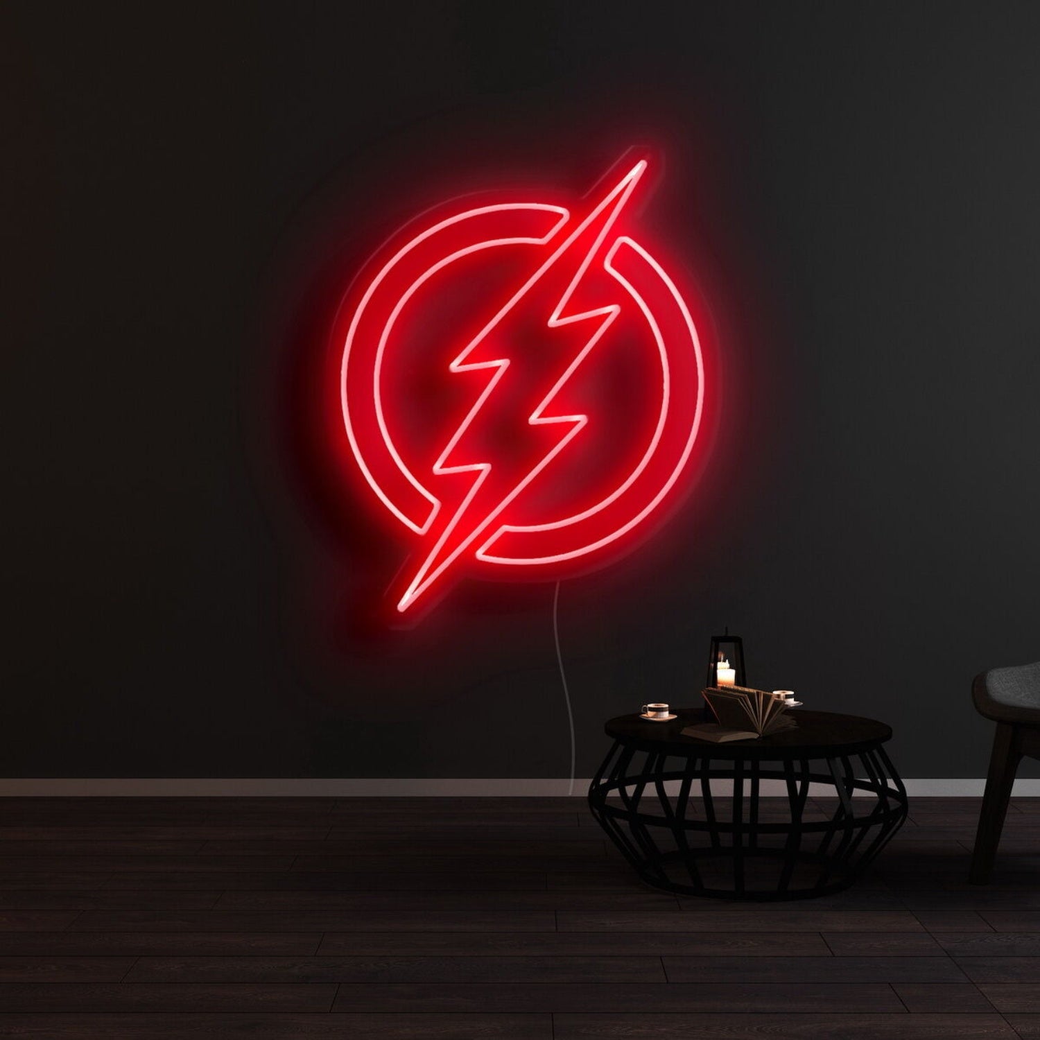 The Flash Reverse Flash Led Neon Sign | Shineneon