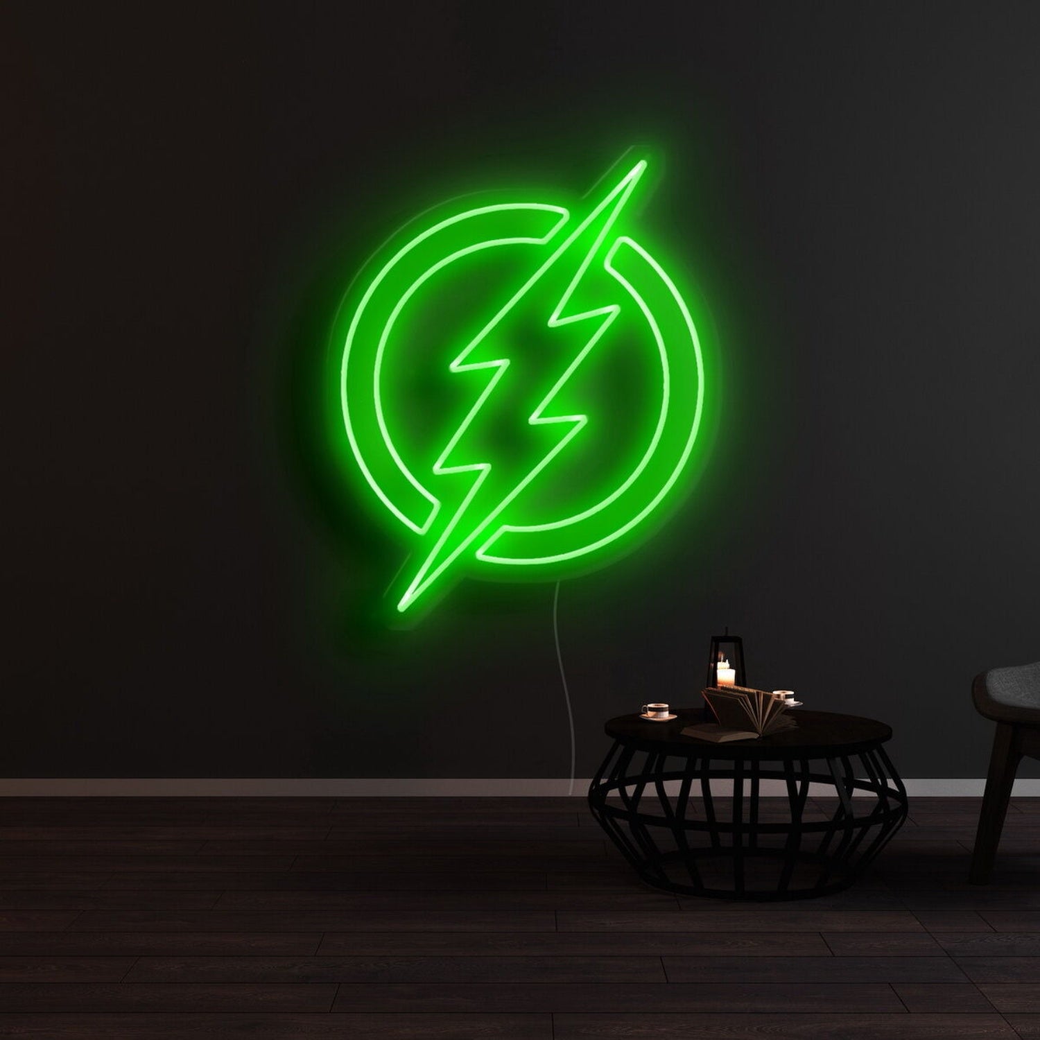 The Flash Reverse Flash Led Neon Sign | Shineneon