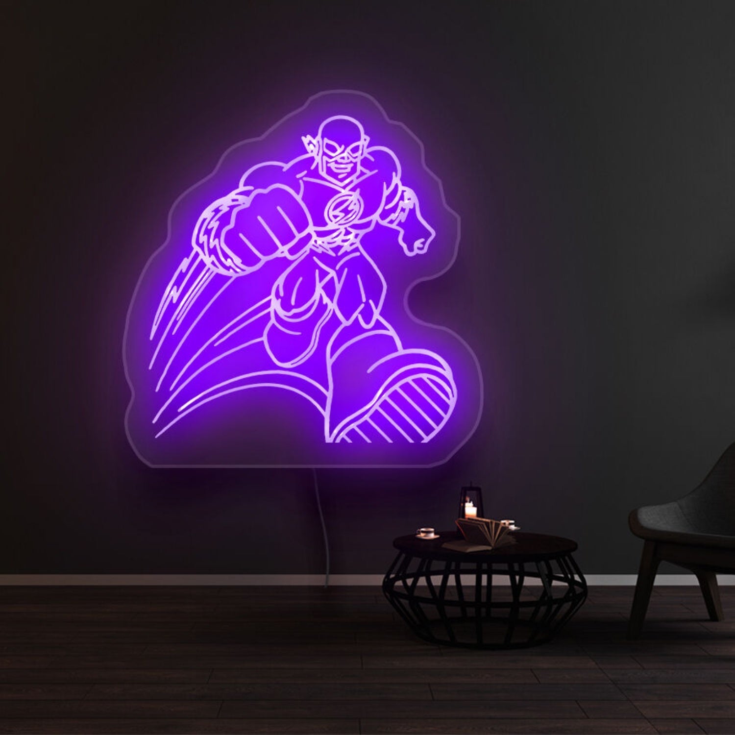 The Flash Running Led Neon Sign - Shineneon