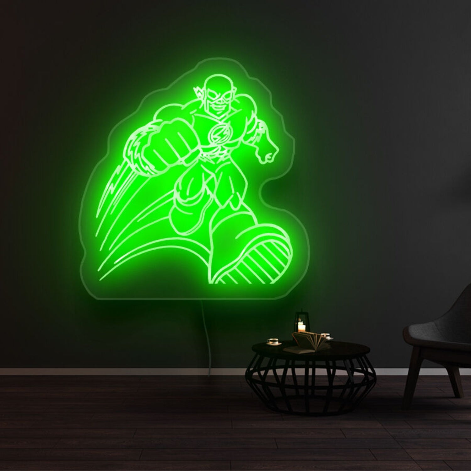 The Flash Running Led Neon Sign - Shineneon