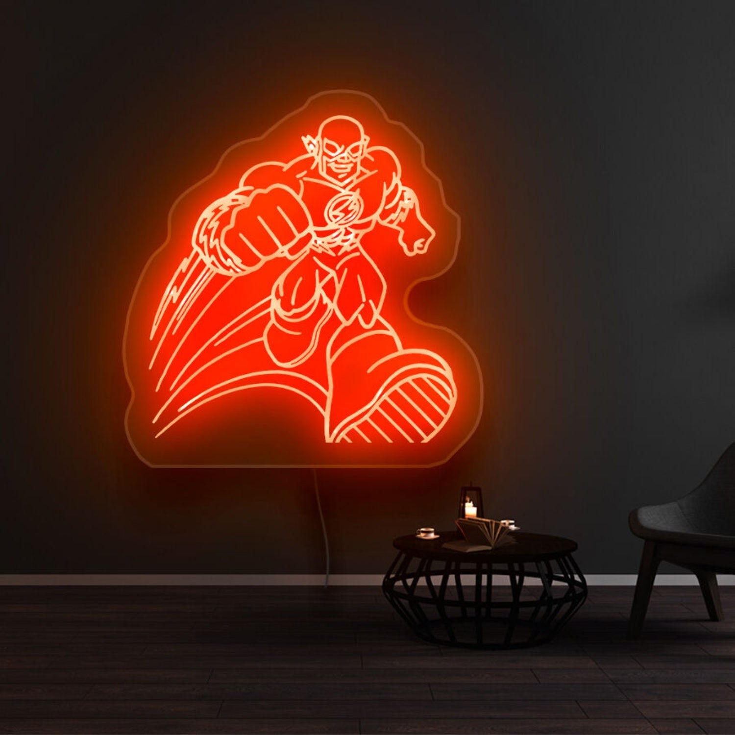 The Flash Running Led Neon Sign - Shineneon