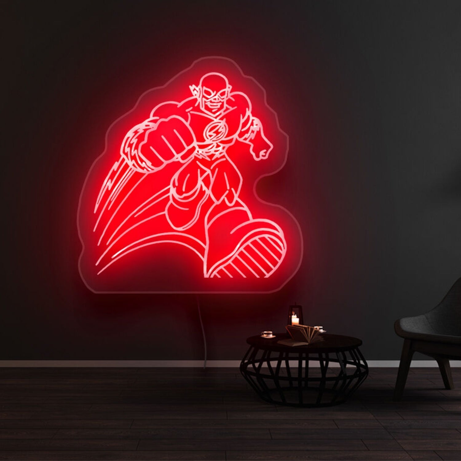 The Flash Running Led Neon Sign - Shineneon
