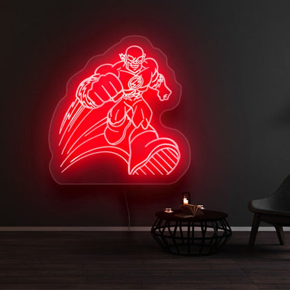 The Flash Running Led Neon Sign - Shineneon