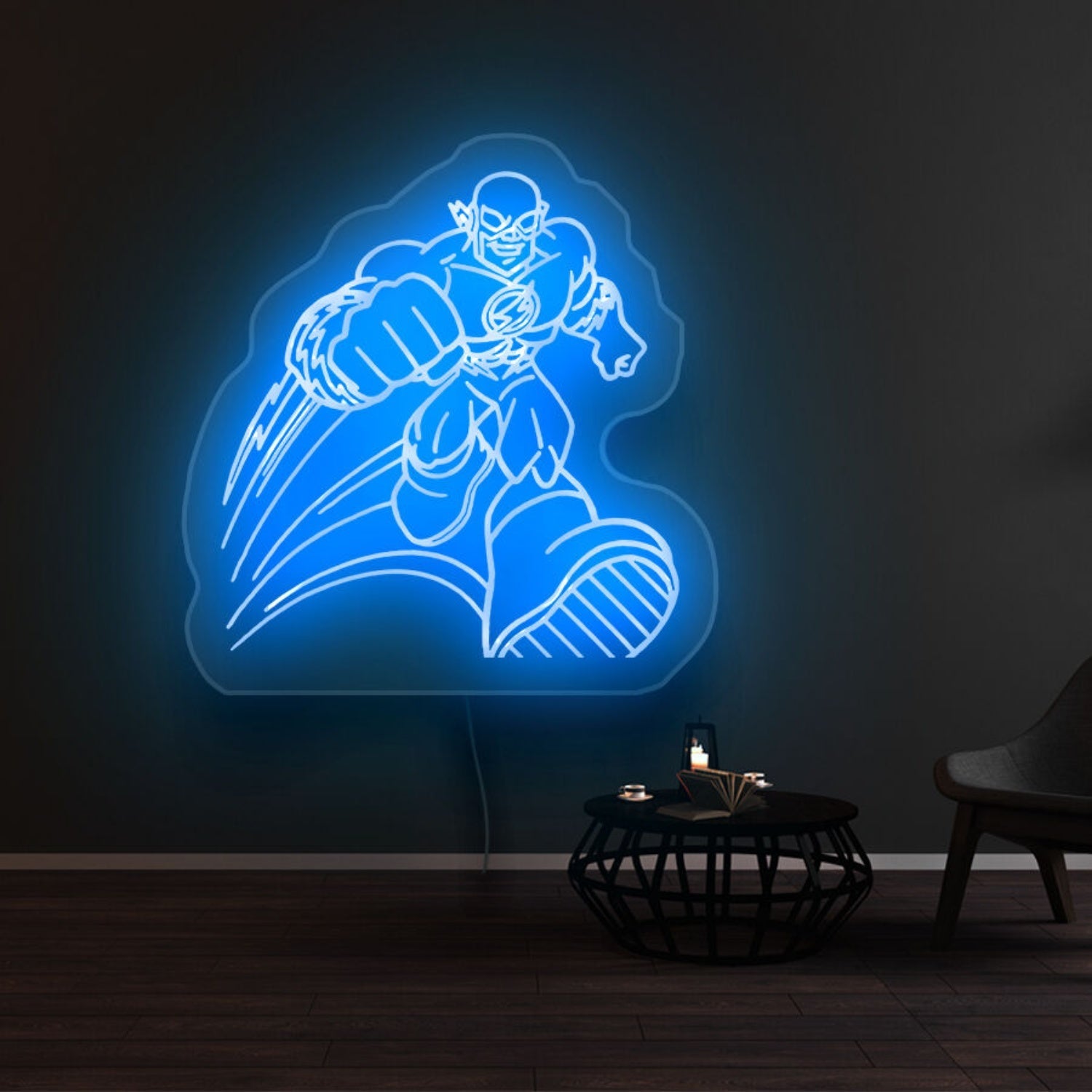 The Flash Running Led Neon Sign - Shineneon
