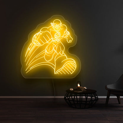 The Flash Running Led Neon Sign - Shineneon