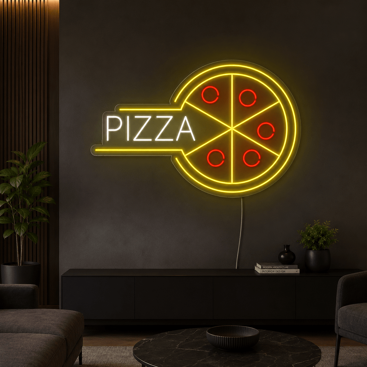 The For Pizza LED Neon Sign - Shineneon