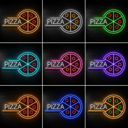 The For Pizza LED Neon Sign - Shineneon